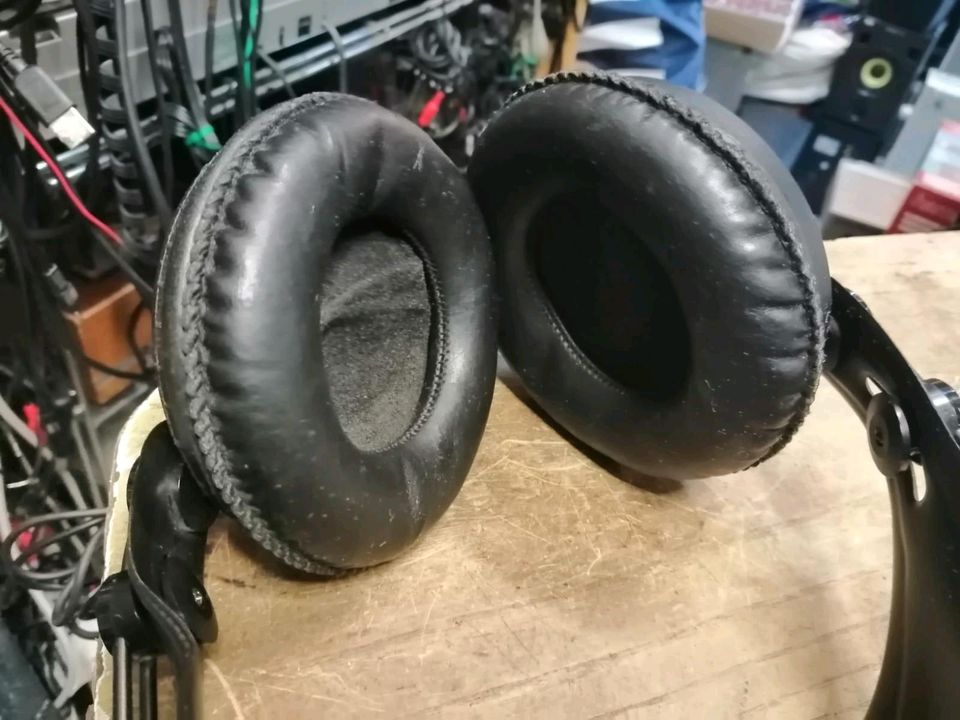 AKG K 240, Kopfhörer mit 6,3 mm Klinkestecker!!!