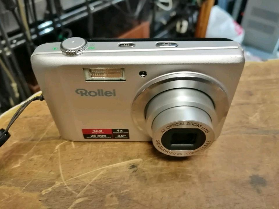 ROLLEI Compactline 360TS, Digital-Kamera mit Zubehör!!!