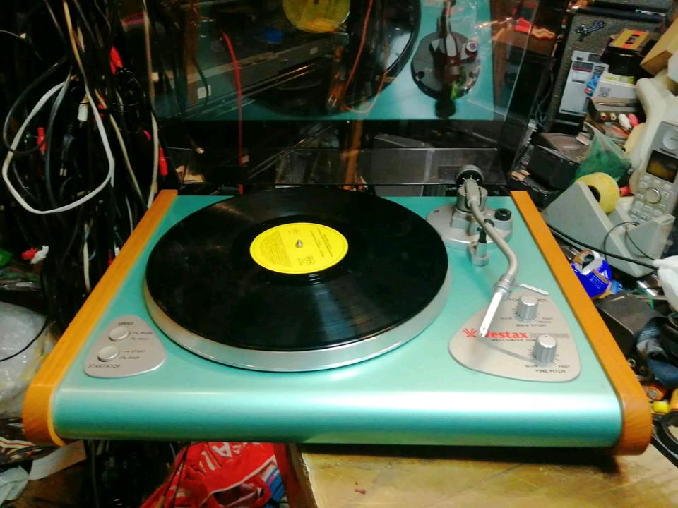 VESTAX BDT-2000, Plattenspieler + ORTOFON Nadelsystem!!