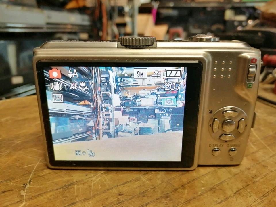 PANASONIC TZ5, Digital-Kamera mit Zubehör! Guter Zustand!!