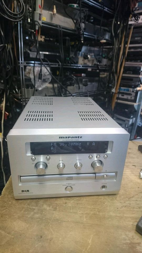 MARANTZ CR601, Receiver mit CD-Player, etwas DEFEKT!!