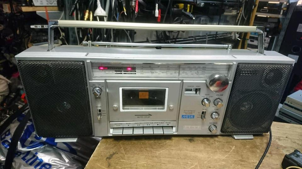 SIEMENS RM 816, Radio-Cassetten-Recorder, etwas DEFEKT!!!