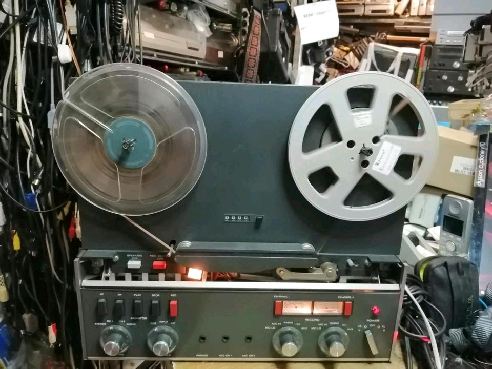 REVOX A77, Tonbandgerät!!!