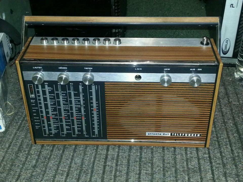 TELEFUNKEN Atlanta 201, Radio, Holzdesign