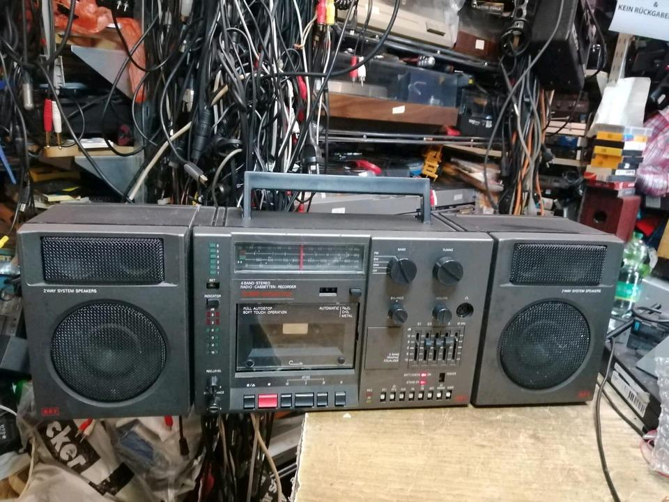 RFT EAW AUDIO 145, Radio-Cassetten-Recorder, etwas DEFEKT!!!