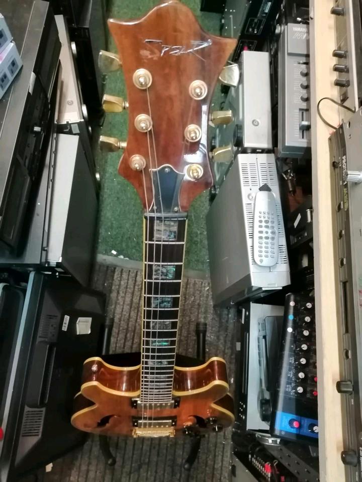 E-Gitarre "SPEAR", 1 Saite fehlt!