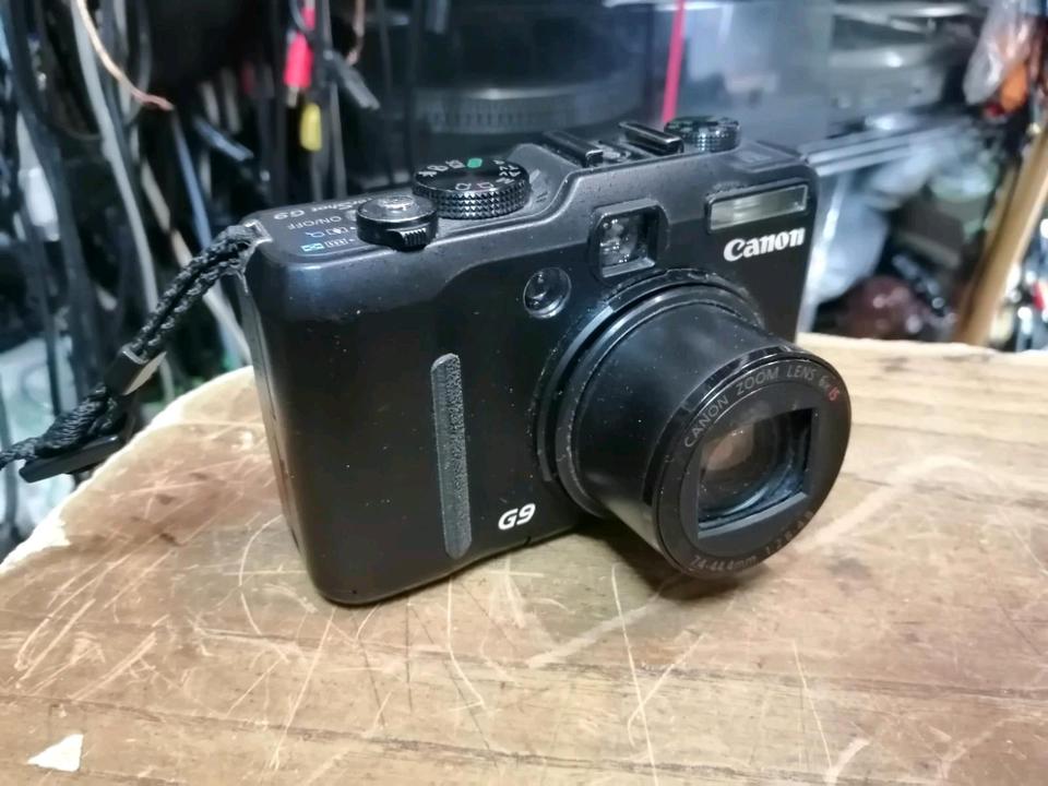 CANON PowerShot G9, Digital-Kamera, DEFEKT!!!