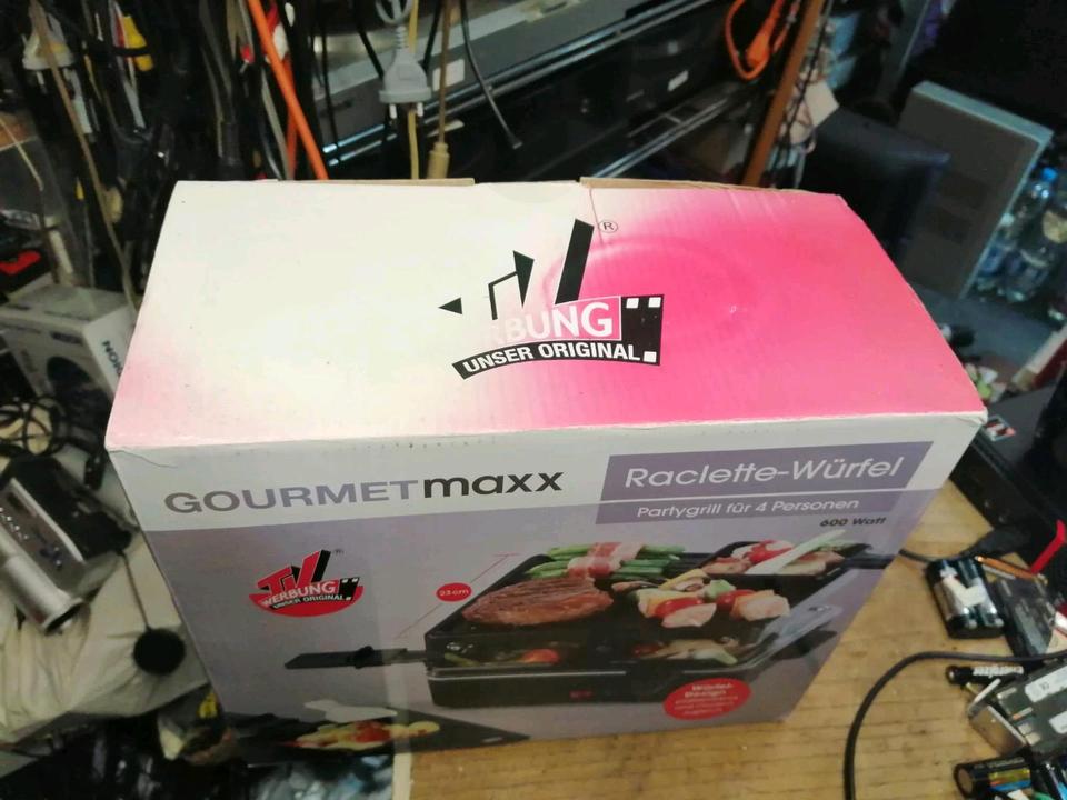 Raclette-Würfel "GOURMET MAXX", NEU & OVP!!