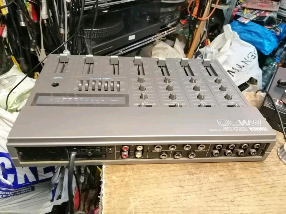 YAMAHA MM30 Portable Mixer, guter Zustand!!!