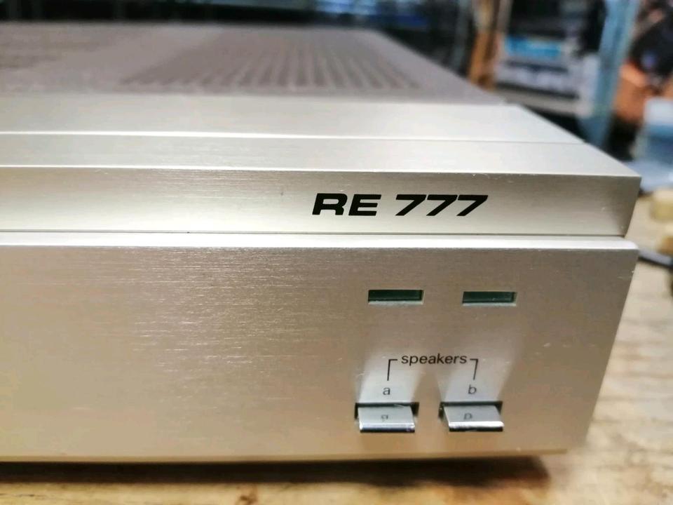 SIEMENS RE777 Stereo Power Amplifier /Verstärker, guter Zustand!!