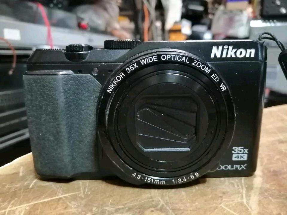 NIKON COOLPIX a900, Digital-Kamera, DEFEKT!!
