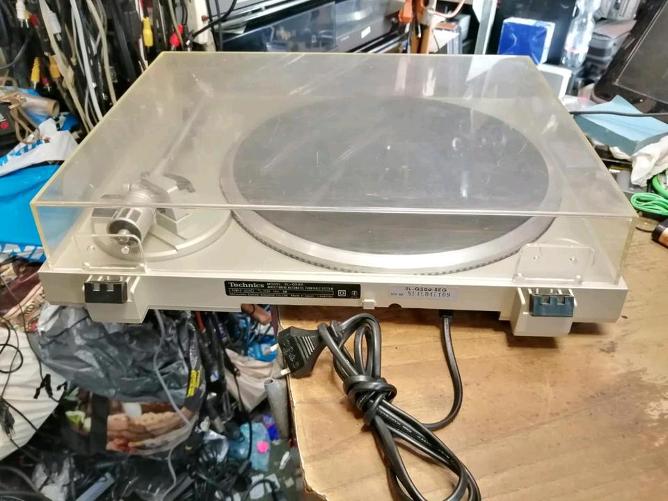 TECHNICS SL-Q200, Plattenspieler OHNE Nadel!!