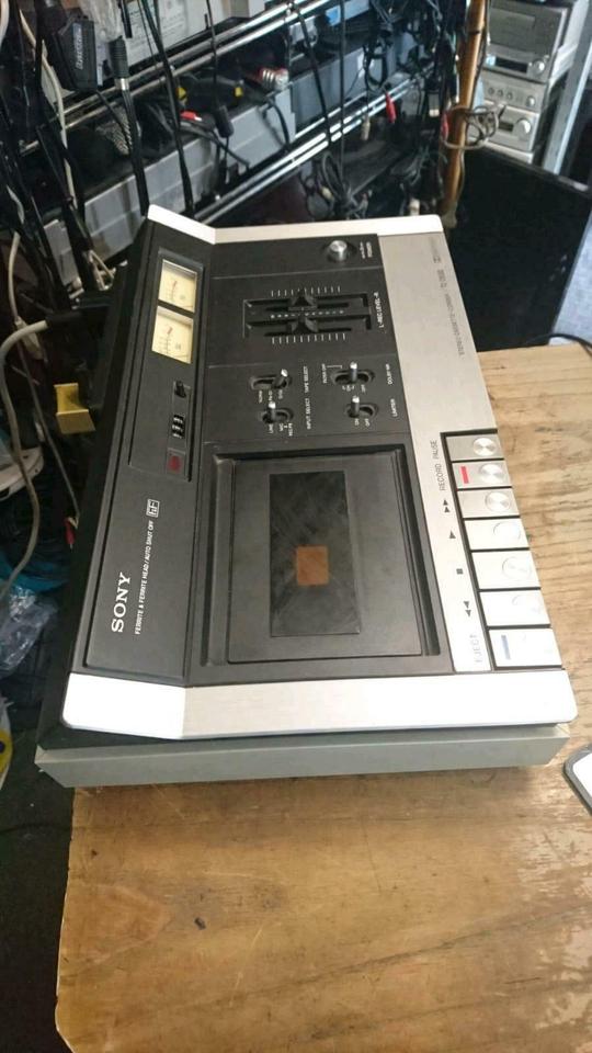 SONY TC-135 SD Tapecorder/Cassettenrecorder