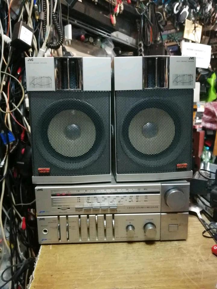 JVC PC-R11LD, Receiver, OHNE Cassettenrecoder, guter Zustand!!