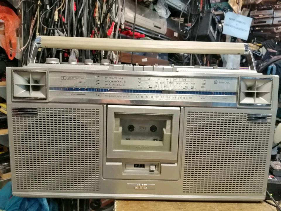 JVC RC-656L, Radio-Cassetten-Recorder!!
