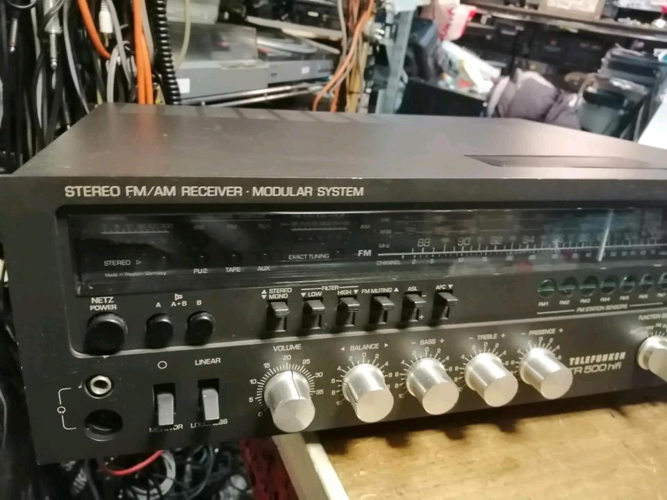 Telefunken TR 500 hifi Stereo Receiver, guter Zustand!!