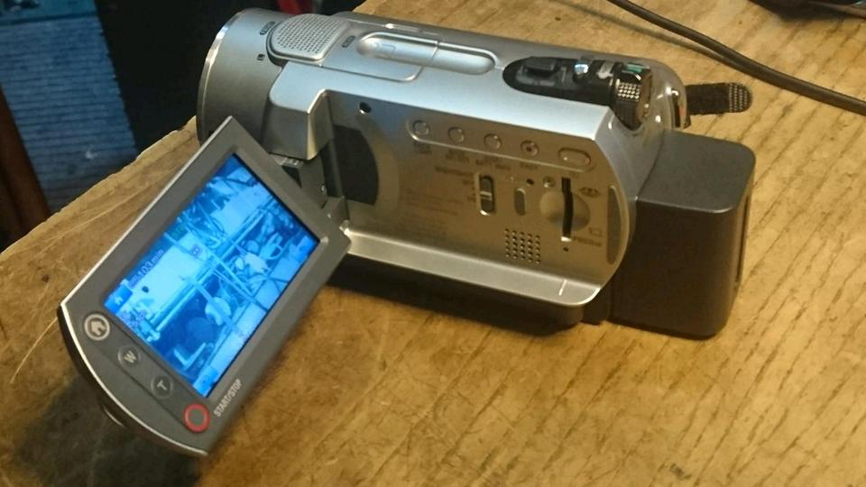 SONY DCR-SR 190, Videocamera, 40 GB, Zubehör!