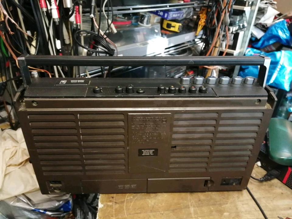 RFT STERACORD KR650, Radio-Cassetten-Recorder, etwas DEFEKT!!!