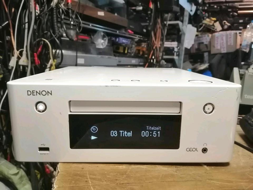 DENON RCD-N9 Network CD Receiver, mit Netzkabel!!