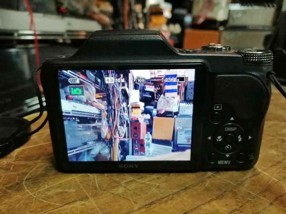 SONY DSC-H20, Digital-Kamera mit Zubehör, OHNE Speicherkarte!!