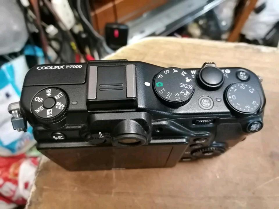 NIKON COOLPIX S7000, Digital-Kamera mit Zubehör!!