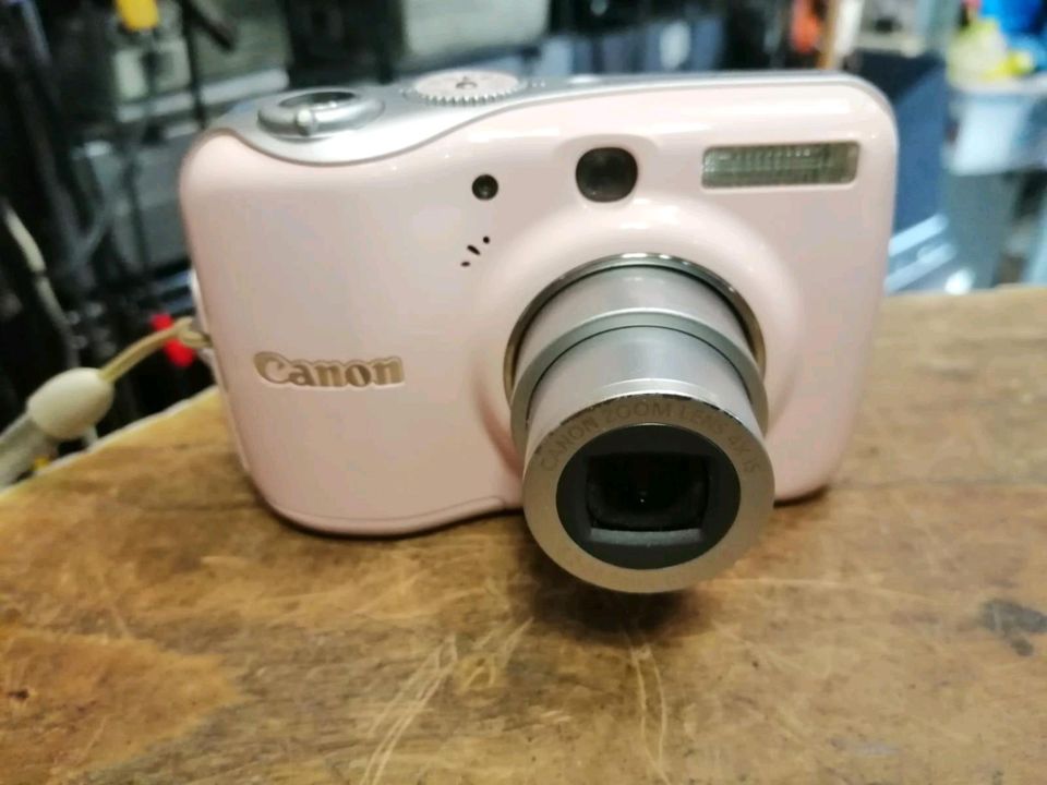 CANON PowerShot E1, Digital-Kamera mit Tasche!!