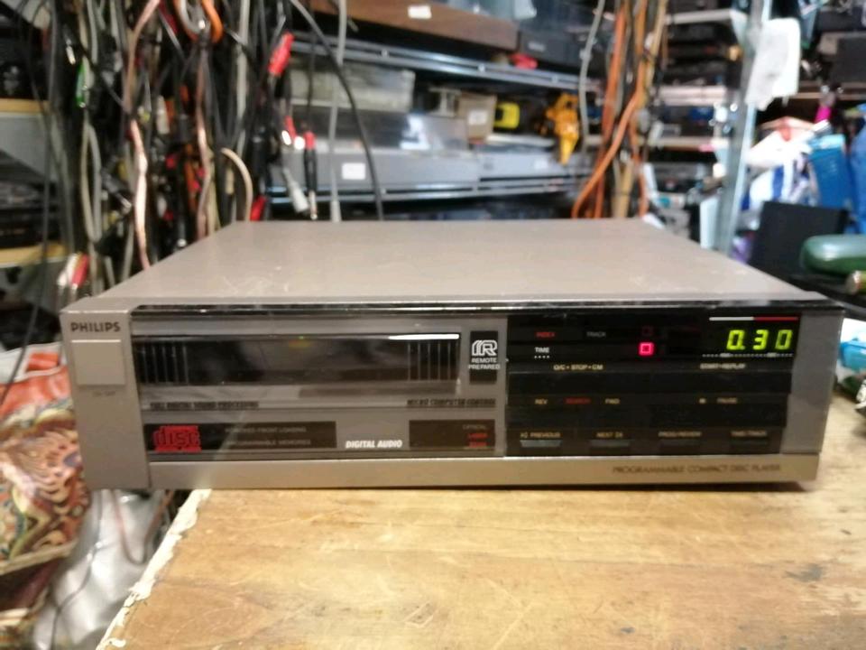 PHILIPS CD-150, CD-Player, DEFEKT!!!