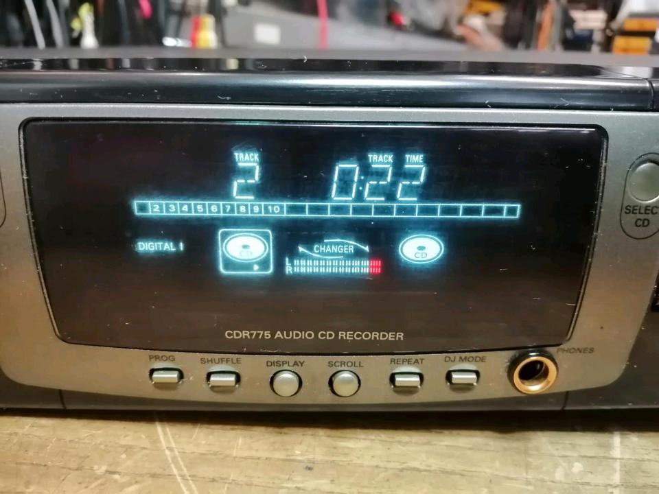 PHILIPS CDR775/00, Doppel-CD-Recorder, guter Zustand!!