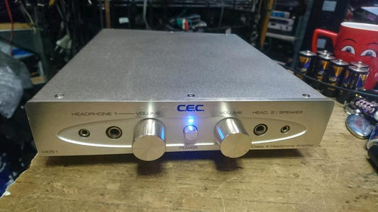 C.E.C HD51 High End Kopfhörerverstärker+Verstärker