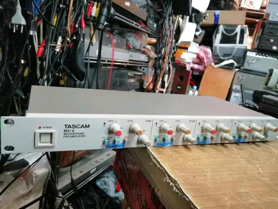 TASCAM MX-4, Microphone Preamplifier, guter Zustand!!
