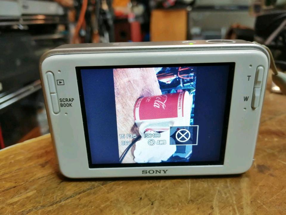 SONY Cyber-Shot DSC-T2, Digital-Kamera mit Zubehör!!