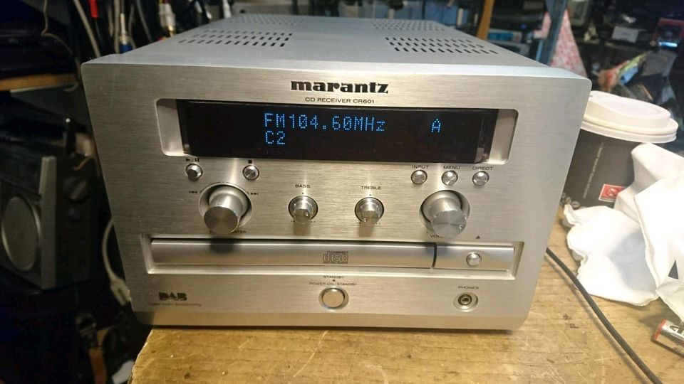 MARANTZ CR601, Receiver mit CD/Tuner/Verstärker in einem Gerät!!