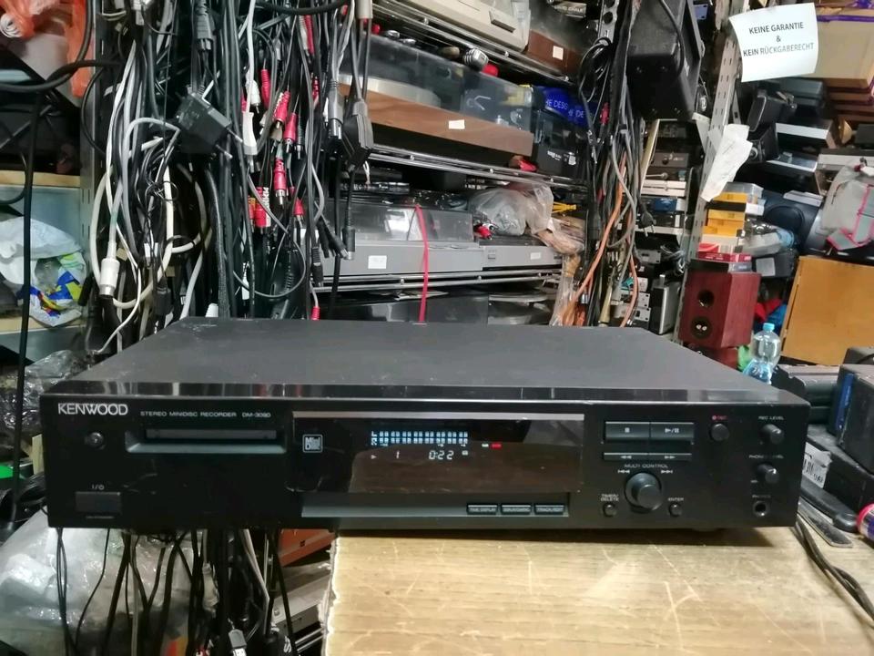 KENWOOD DM-390 Minidisc-Recorder, guter Zustand!!