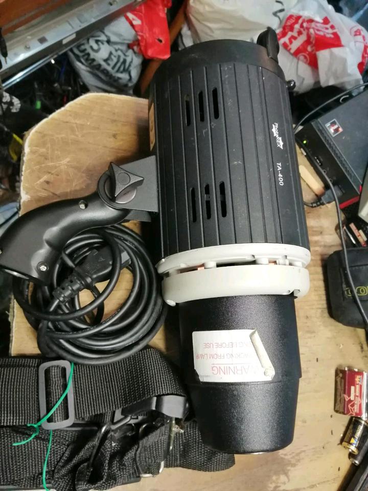 PhotaREX TA-400, mit Original-Adapter!! Guter Zustand!!!