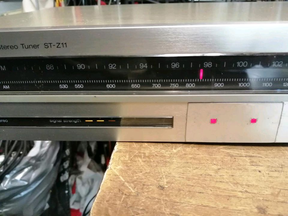 TECHNICS ST-Z11, FM-AM Stereo Tuner, guter Zustand!!!