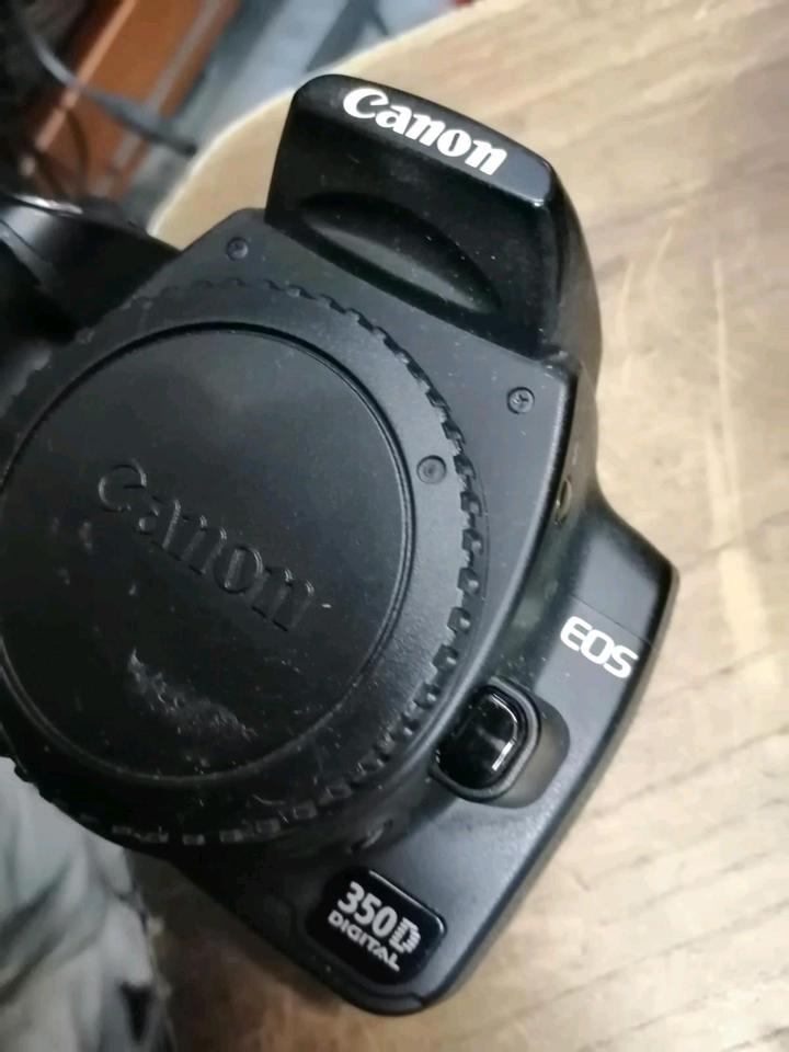 CANON EOS 40D + CANON EOS 350D, beide Kameras sind DEFEKT!!!