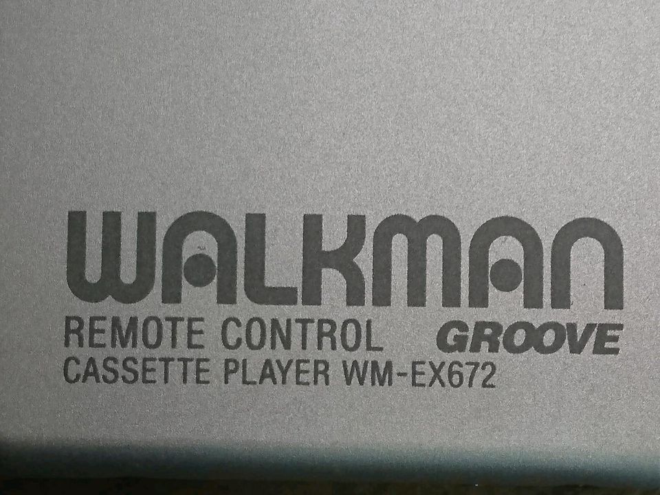 SONY WM-EX672, Walkman mit Zubehör!!!