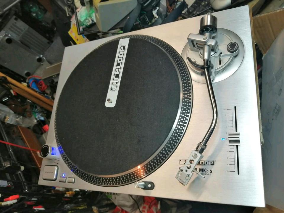 RELOOP RP-1000 MK3S, Plattenspieler!!!