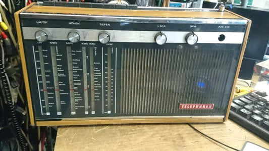 TELEFUNKEN atlanta 101, Radio, funktioniert gut