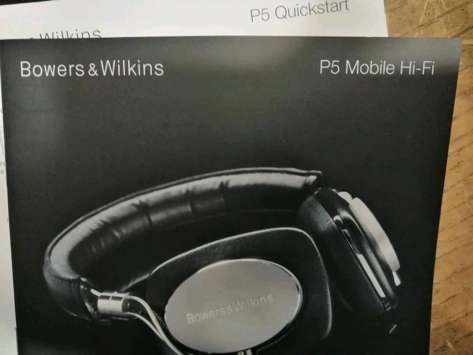 BOWERS& WILKINS, Kopfhörer, guter Zustand!!