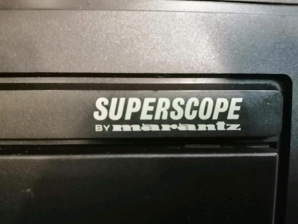 SUPERSCOPE by MARANTZ C-205 Cassetten-Recorder!