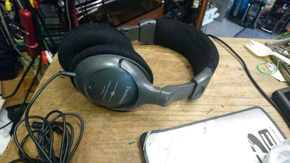 TECHNICS RP-HT300 Stereo Headphones/Kopfhörer, 3,5 mm, Toll