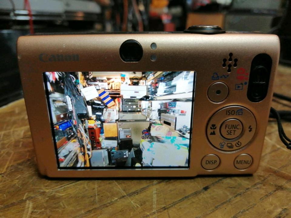 CANON IXUS 80 IS, Digital-Kamera mit Zubehör!!