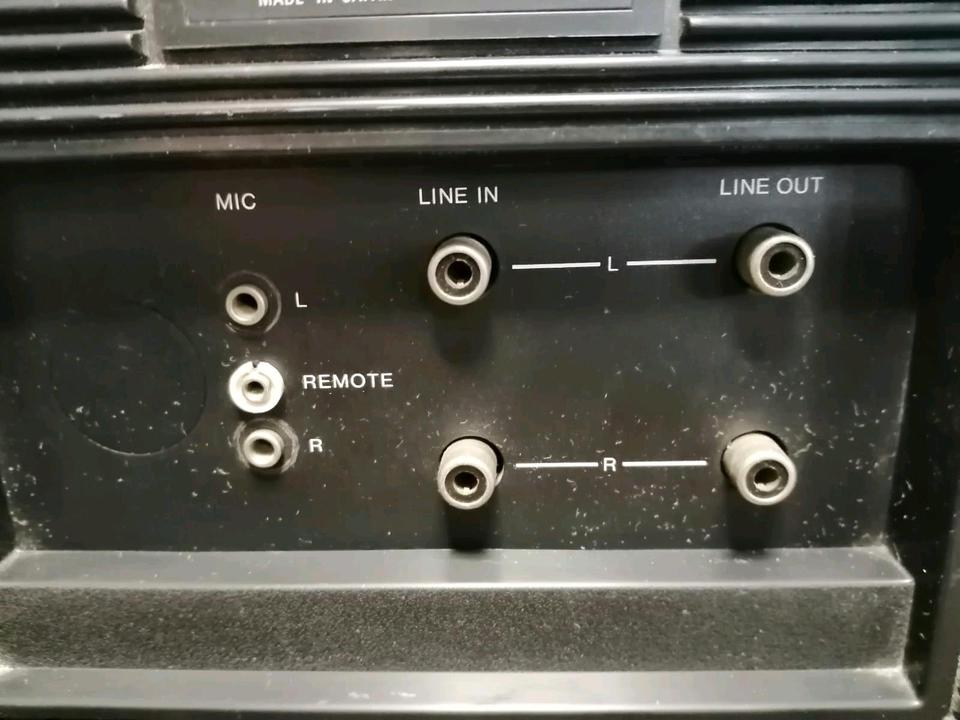 SONY CF-570S, Stereo Radio-Cassetten-Recorder, etwas DEFEKT!!