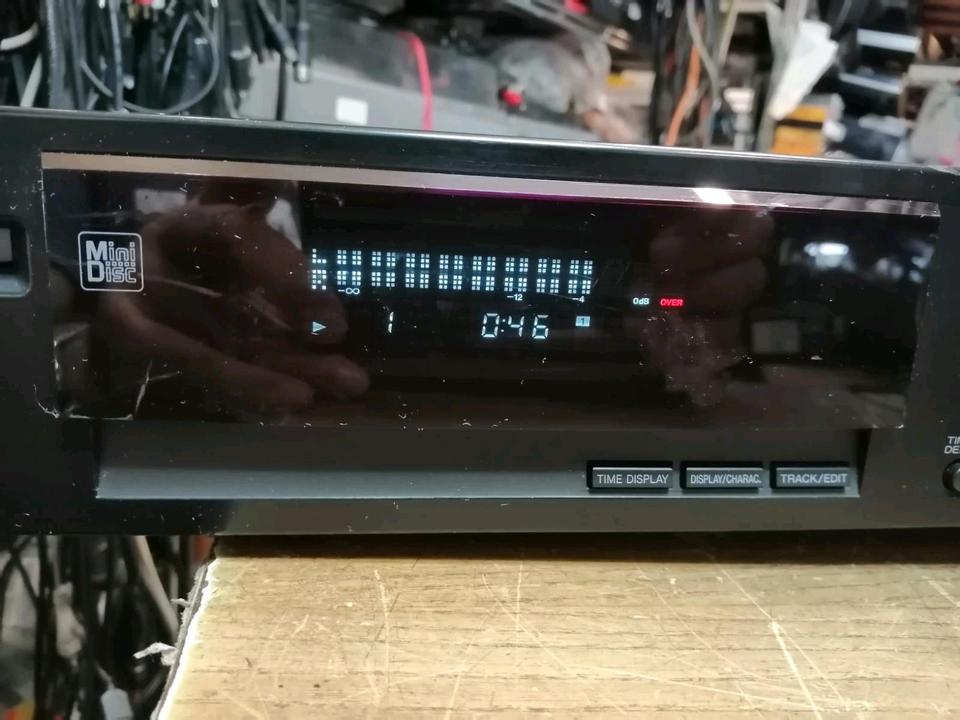 KENWOOD DM-390 Minidisc-Recorder, guter Zustand!!