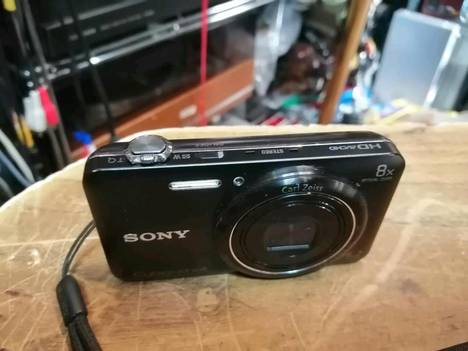 SONY DSC-WX80, Digital-Kamera mit Zubehör!!