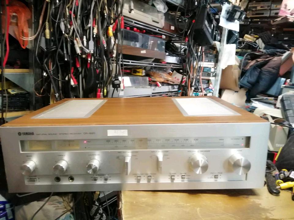 YAMAHA CR-620, Receiver, Holzdesign!!