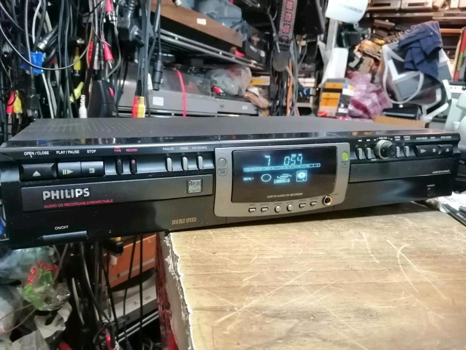 PHILIPS CDR775/00, Doppel-CD-Recorder, guter Zustand!!