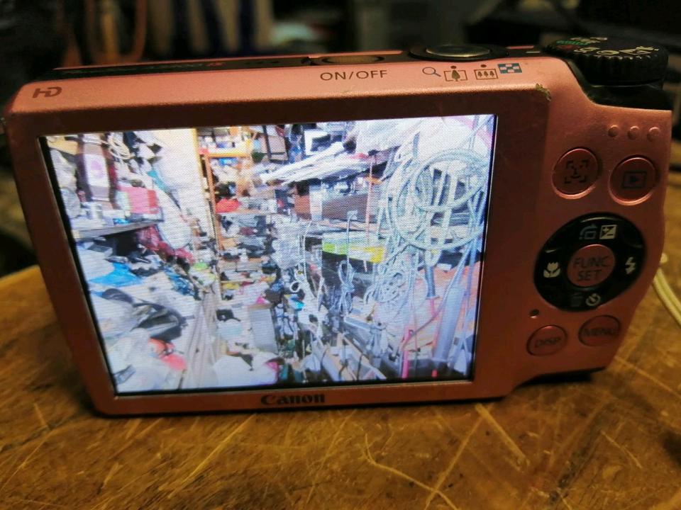 CANON PowerShot A3300 IS, Digital-Kamera mit Zubehör!!!