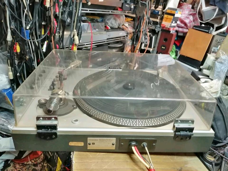 TOSHIBA SR-255, Plattenspieler mit Original-Nadelsystem!